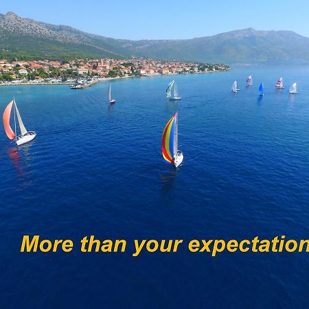 Heritage Boutique Hotel Adriatic-Adults Only Orebić Exteriör bild