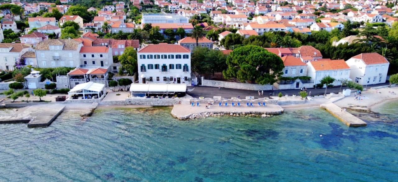 Heritage Boutique Hotel Adriatic-Adults Only Orebić Exteriör bild