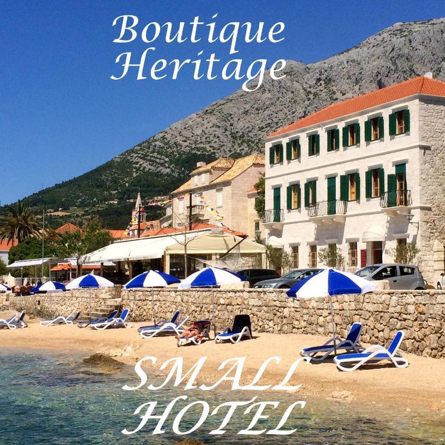 Heritage Boutique Hotel Adriatic-Adults Only Orebić Exteriör bild