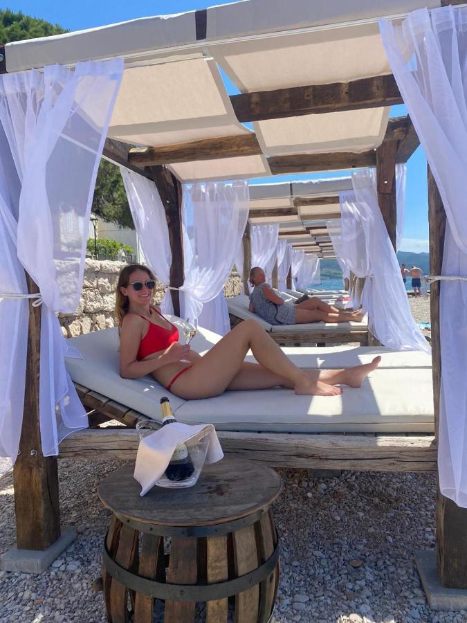 Heritage Boutique Hotel Adriatic-Adults Only Orebić Exteriör bild