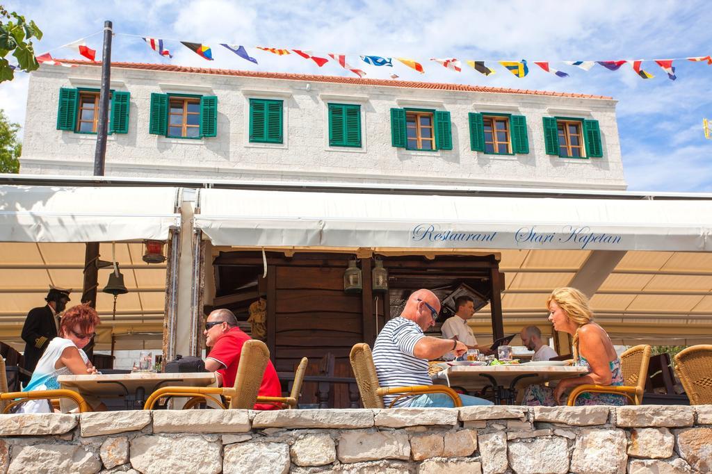 Heritage Boutique Hotel Adriatic-Adults Only Orebić Exteriör bild