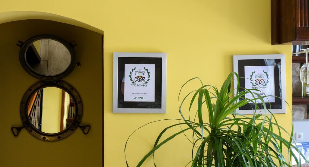 Heritage Boutique Hotel Adriatic-Adults Only Orebić Exteriör bild