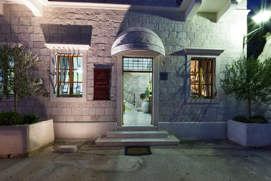 Heritage Boutique Hotel Adriatic-Adults Only Orebić Exteriör bild